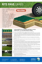 Rite Pave datasheet