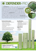 Defender Pro datasheet