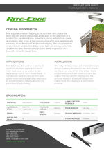 Rite-Edge Heavy Duty data sheet