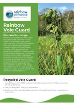 Rainbow Vole guard booklet