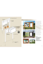 Combination display boards