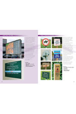 Directory & public warning signs