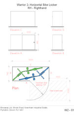 Warrior 2 tech drawings
