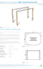 Robinia Hand Over Hand - 6029R Datasheet