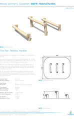 Robinia Hurdles - 6027R