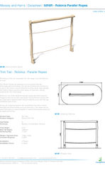 Robinia Parallel Ropes - 60016R