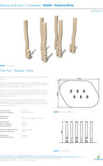 Robinia Stilts - 6005R Datasheet
