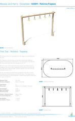 Robinia Trapeze - 6028R Datasheet