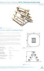 Robinia Up and Over (Logs) - 6021R Datsheet