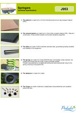 Adventure springer (J953) materials