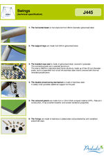 Swings J445 technical specification