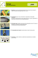 Swings J444 technical specification