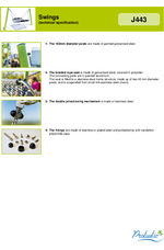 Swings J443 technical specification