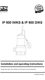 IP 900 installing and operating