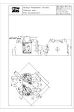 Piranhamat 1001/1002 dimension sheet