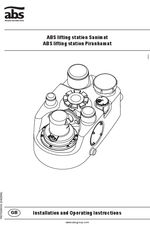 Sanimat/Piranhamat install/operate