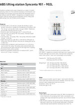 Synconta 901-902L lifting station