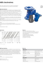 Checkvalves