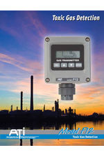 F12 Intrinsically Safe toxic gas transmitter