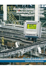 Q45H65 residual chlorine dioxide monitor