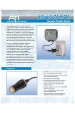 Q45H/84 hydrogen peroxide monitor