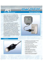 Q45H/85 peracetic acid monitor