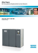 ZS oil-free screw blowers