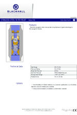 Series 2012 data sheet