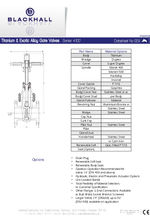 Series 4100 data sheet