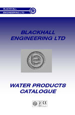 Water products catalogue