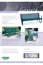 Langford steel seat