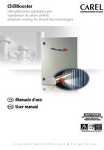 ChillBooster adiabatic cooling manual