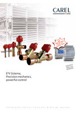 E2V air conditioning unit brochure