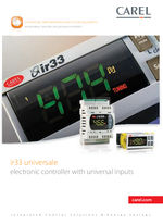 IR33 Universal air conditioning brochure
