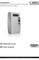 compactSteam humidifier manual