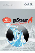 gaSteam gas-fired humidifier brochure