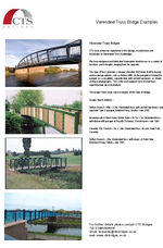 Vierendeel Truss bridges
