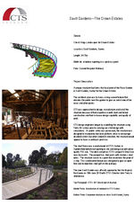 Case study: Curved bespoke walkway, Savill Gardens