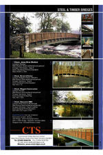 Steel and timber bridges