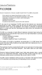 Ficore full technical specification