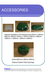 Hatches and vents accessories