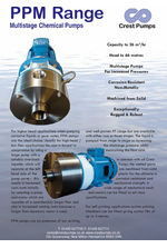 PPM multistage chemical pumps