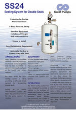 SS24 sealing system for double seals