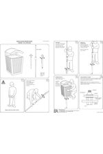 Ranger litter bin installation