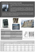 Gaparator PRS data sheet