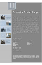 Gaparator product range