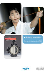 Type 568 butterfly valves