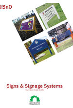 Signage Brochure