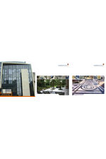 Limestone natural stone paving