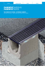 FASERFIX® drainage for industrial areas